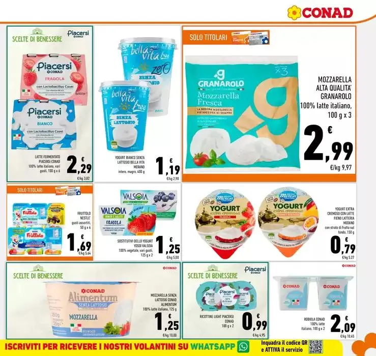 PREZZI KO da 23 aprile a 4 maggio di 2025 - Pagina del volantino 11