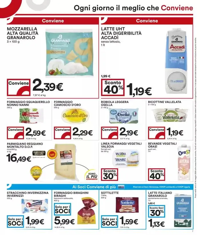 RisparMIO da 2 maggio a 14 maggio di 2025 - Pagina del volantino 7