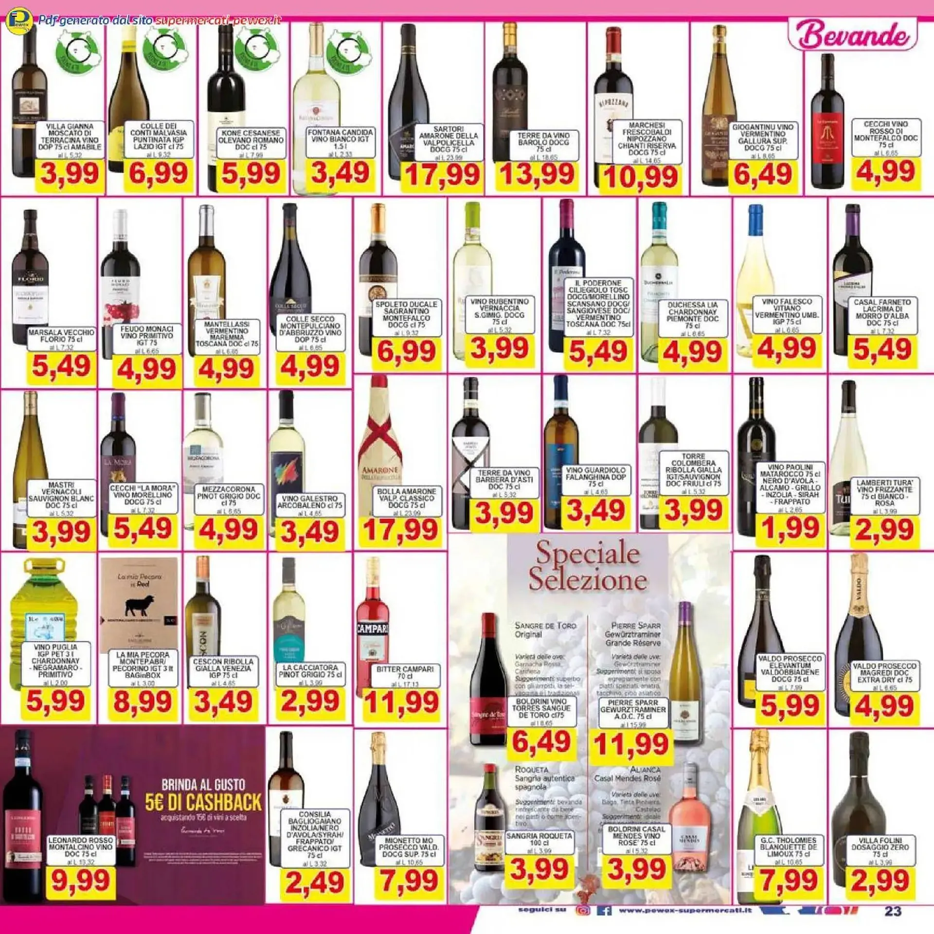 Volantino Pewex da 17 marzo a 26 marzo di 2026 - Pagina del volantino 23