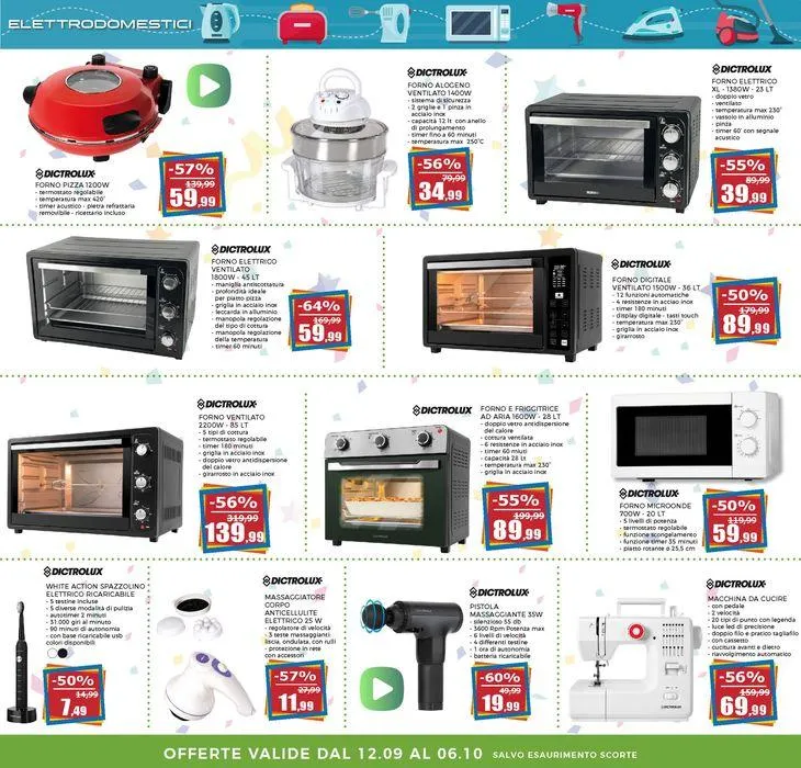 Nuova Apertura Pomezia da 12 settembre a 6 ottobre di 2024 - Pagina del volantino 26