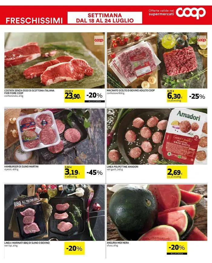 Sconti fino al 50% da 18 luglio a 31 luglio di 2024 - Pagina del volantino 25