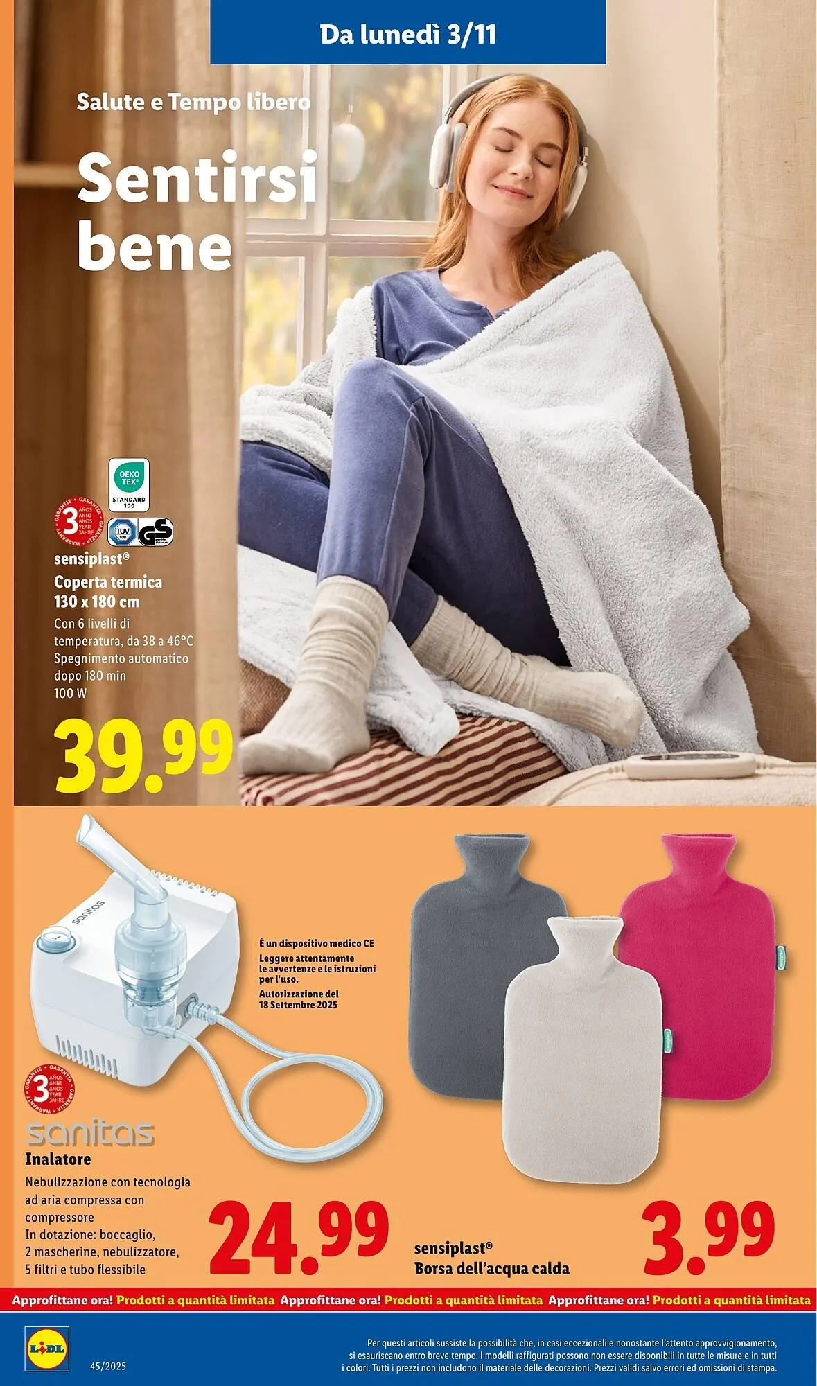 Volantino Lidl da 3 novembre a 9 novembre di 2025 - Pagina del volantino 40