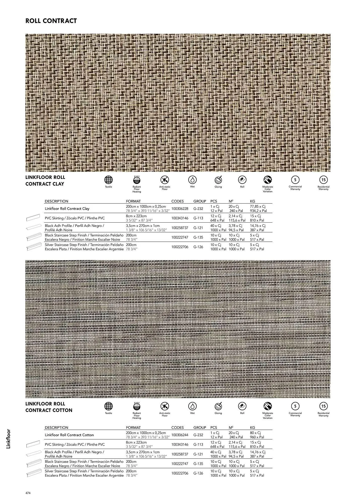 Volantino Porcelanosa da 9 aprile a 28 dicembre di 2024 - Pagina del volantino 484