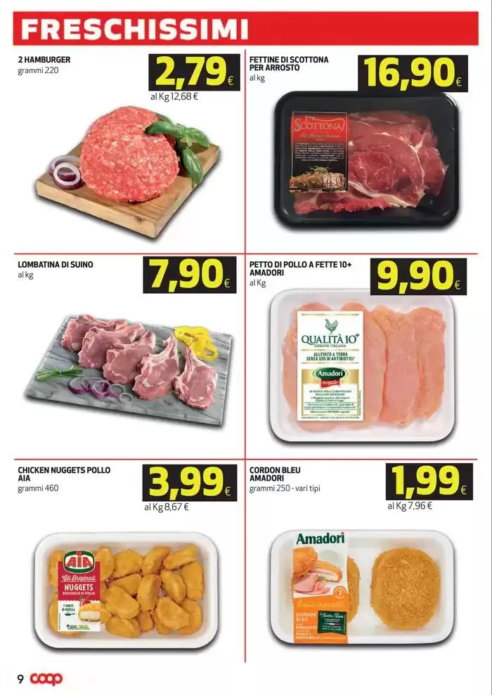 dal 24 MARZO al 2 Aprile da 24 marzo a 2 aprile di 2025 - Pagina del volantino 9