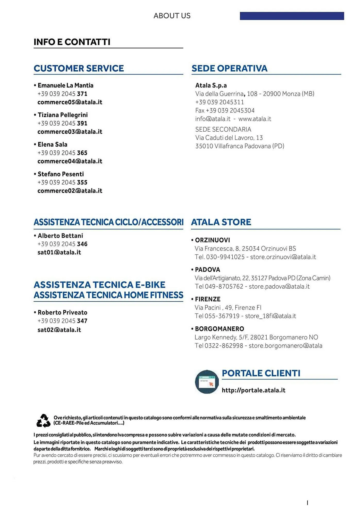 Volantino Atala da 18 gennaio a 28 dicembre di 2024 - Pagina del volantino 3
