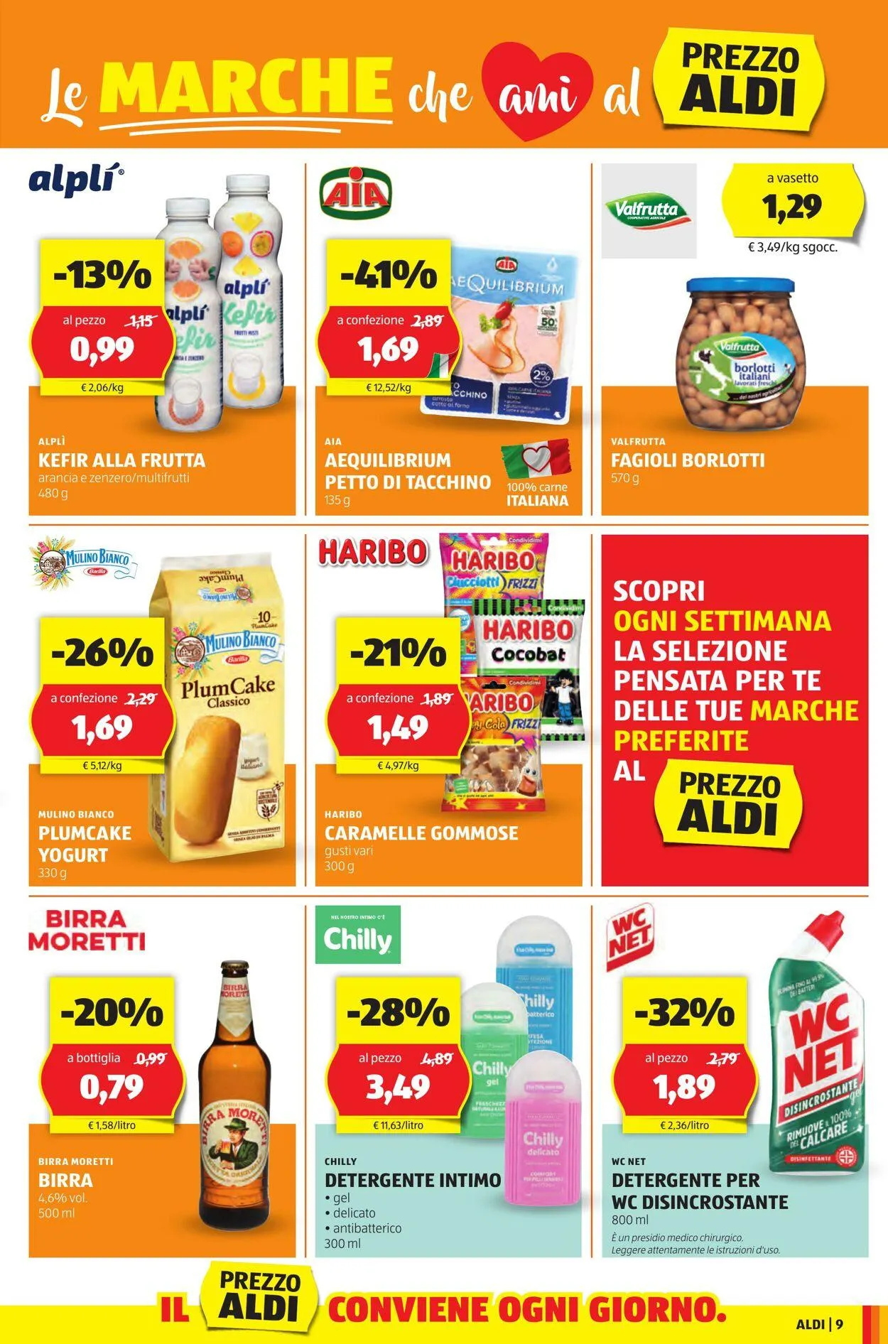 Aldi Volantino attuale da 31 marzo a 6 aprile di 2025 - Pagina del volantino 9