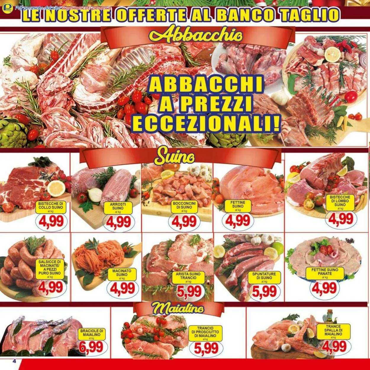 Pewex Volantino attuale da 27 dicembre a 6 gennaio di 2026 - Pagina del volantino 4