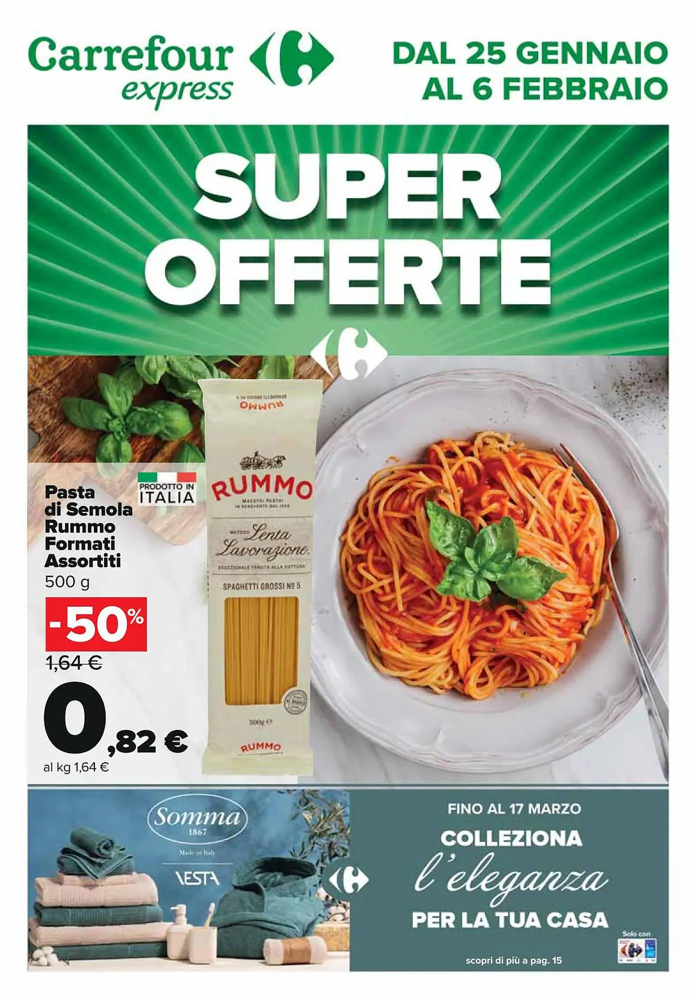 Volantino Carrefour Express da 25 gennaio a 6 febbraio di 2024 - Pagina del volantino 1
