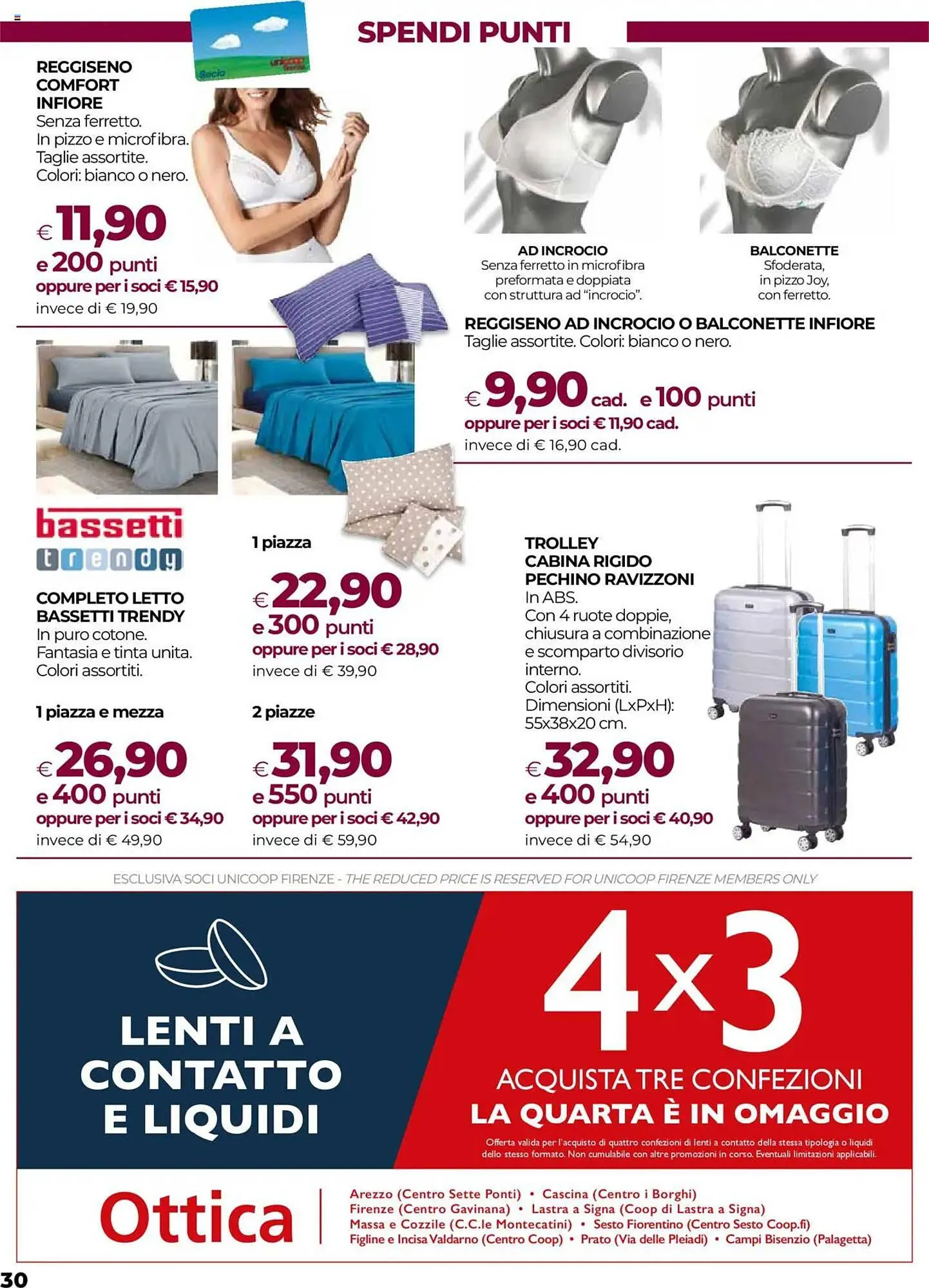 Volantino Unicoop da 3 luglio a 16 luglio di 2025 - Pagina del volantino 30