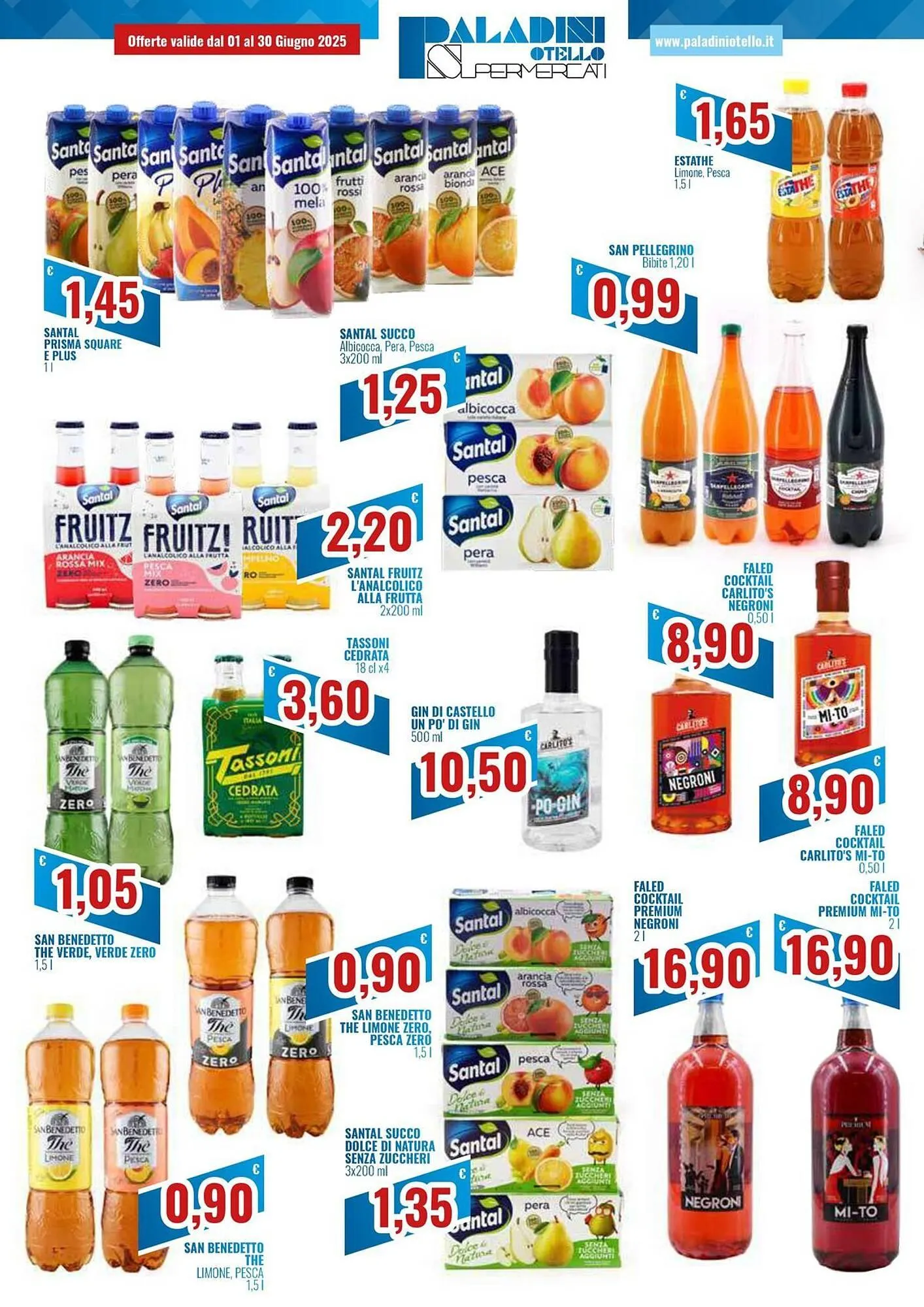 Volantino Paladini Otello Supermercato da 1 giugno a 30 giugno di 2025 - Pagina del volantino 2