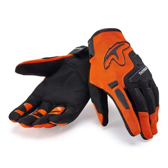 Guanti da moto Slope Arancione/Nero