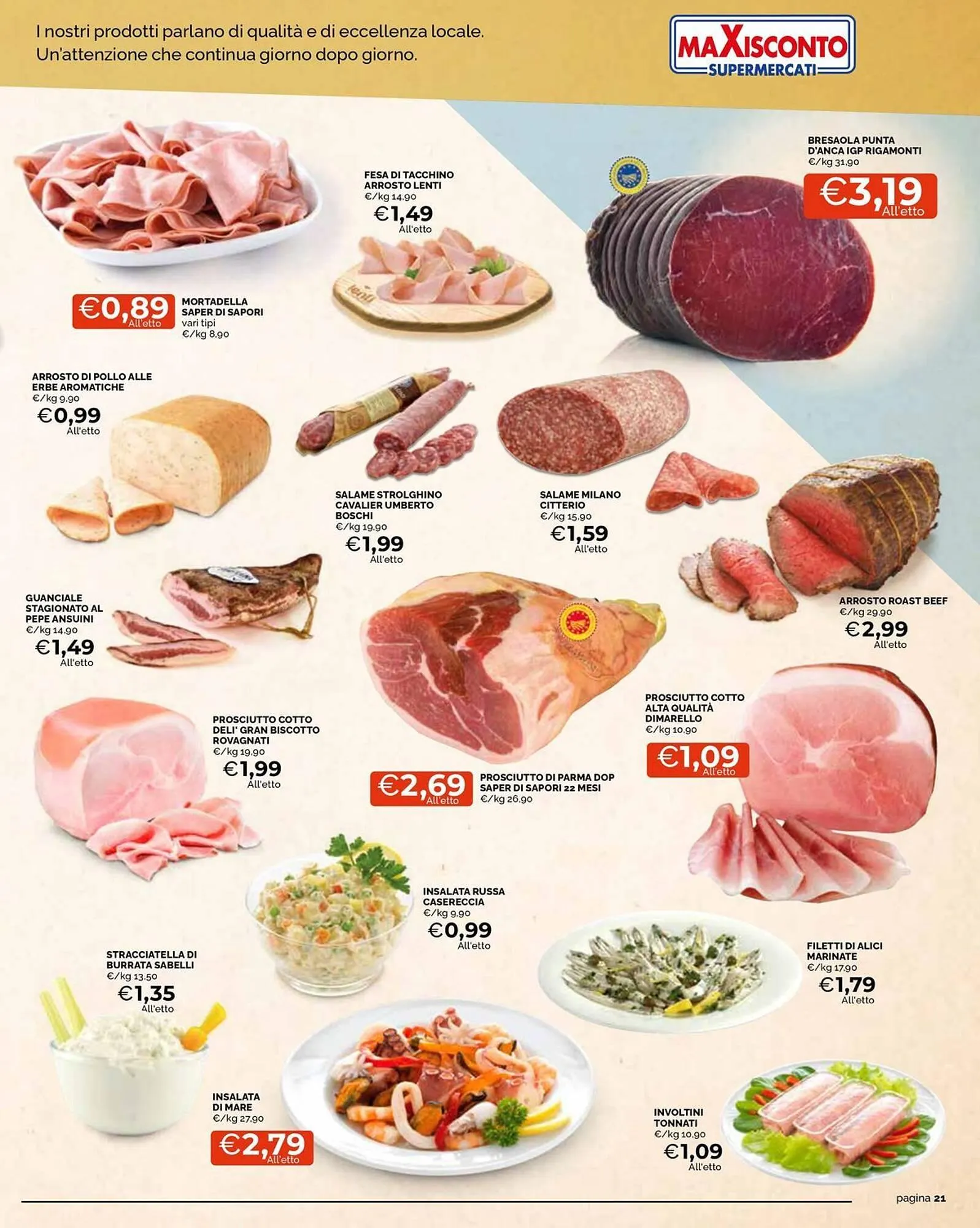 Volantino Maxisconto da 26 febbraio a 8 marzo di 2026 - Pagina del volantino 21