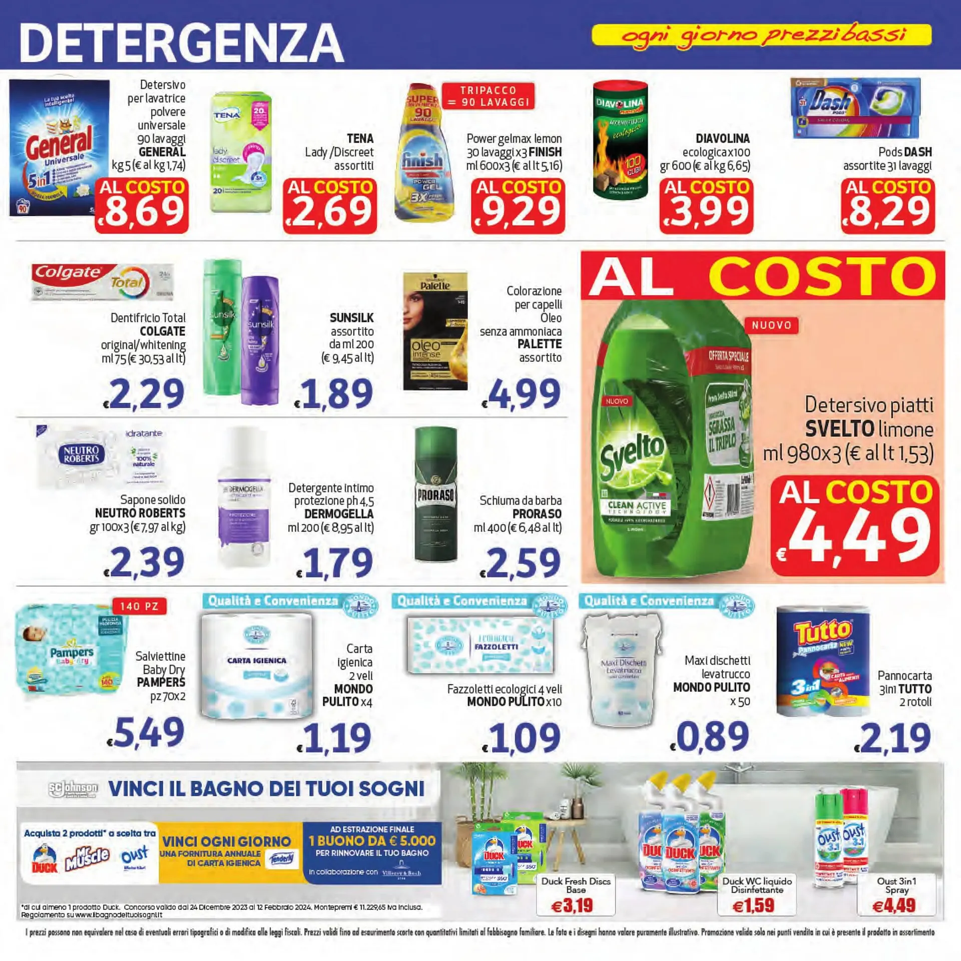 Volantino Spak Supermercati da 25 gennaio a 7 febbraio di 2024 - Pagina del volantino 11