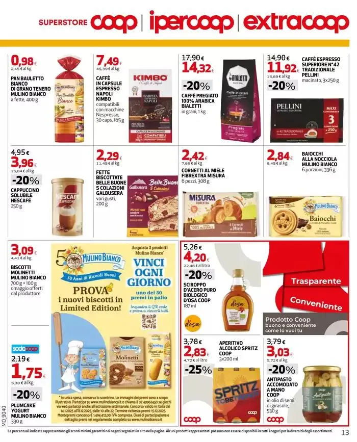 Dal 23 aprile al 7 maggio 2025 da 23 aprile a 7 maggio di 2025 - Pagina del volantino 13