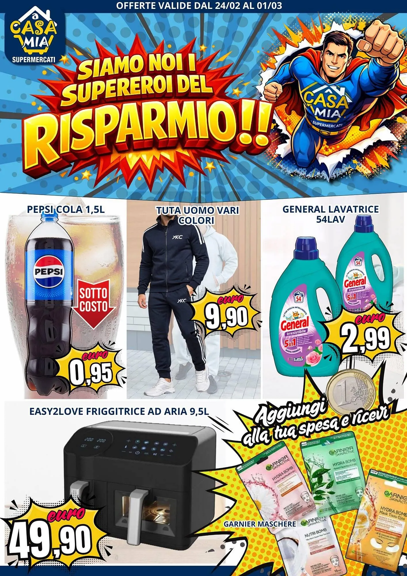 Volantino A Casa Mia da 24 febbraio a 1 marzo di 2026 - Pagina del volantino 1