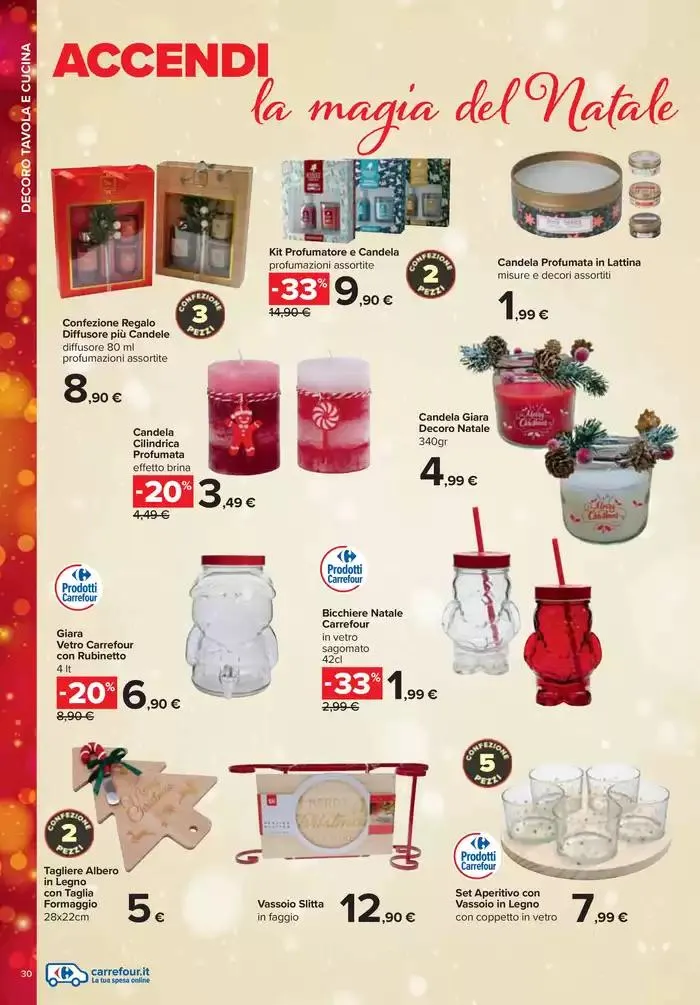 Una Natale piu buono anche nel prezzo da 14 novembre a 24 dicembre di 2024 - Pagina del volantino 30