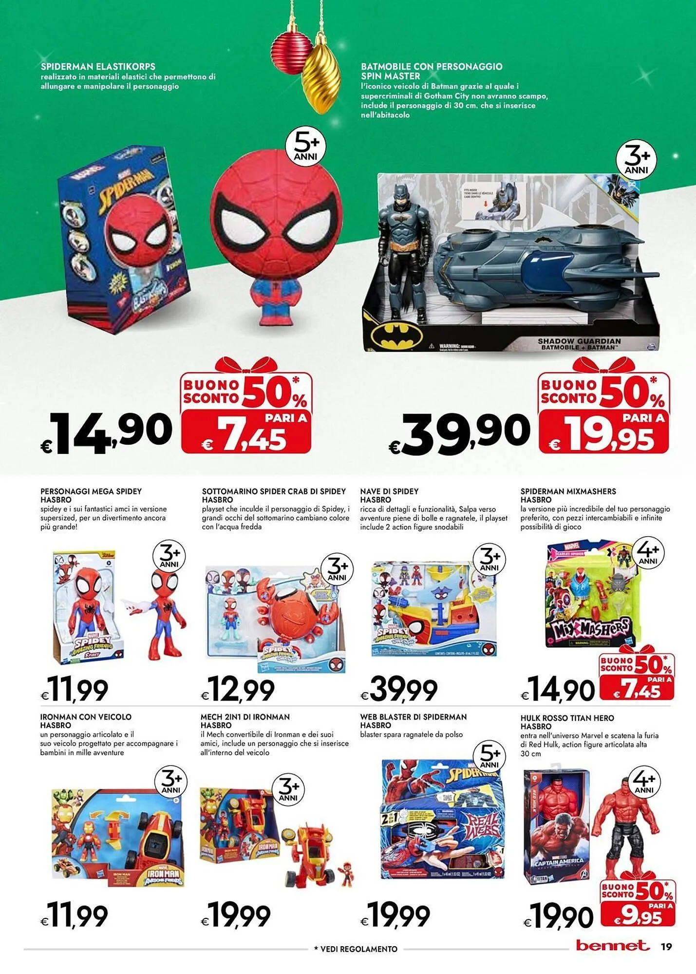 Volantino Bennet da 6 novembre a 23 dicembre di 2025 - Pagina del volantino 19
