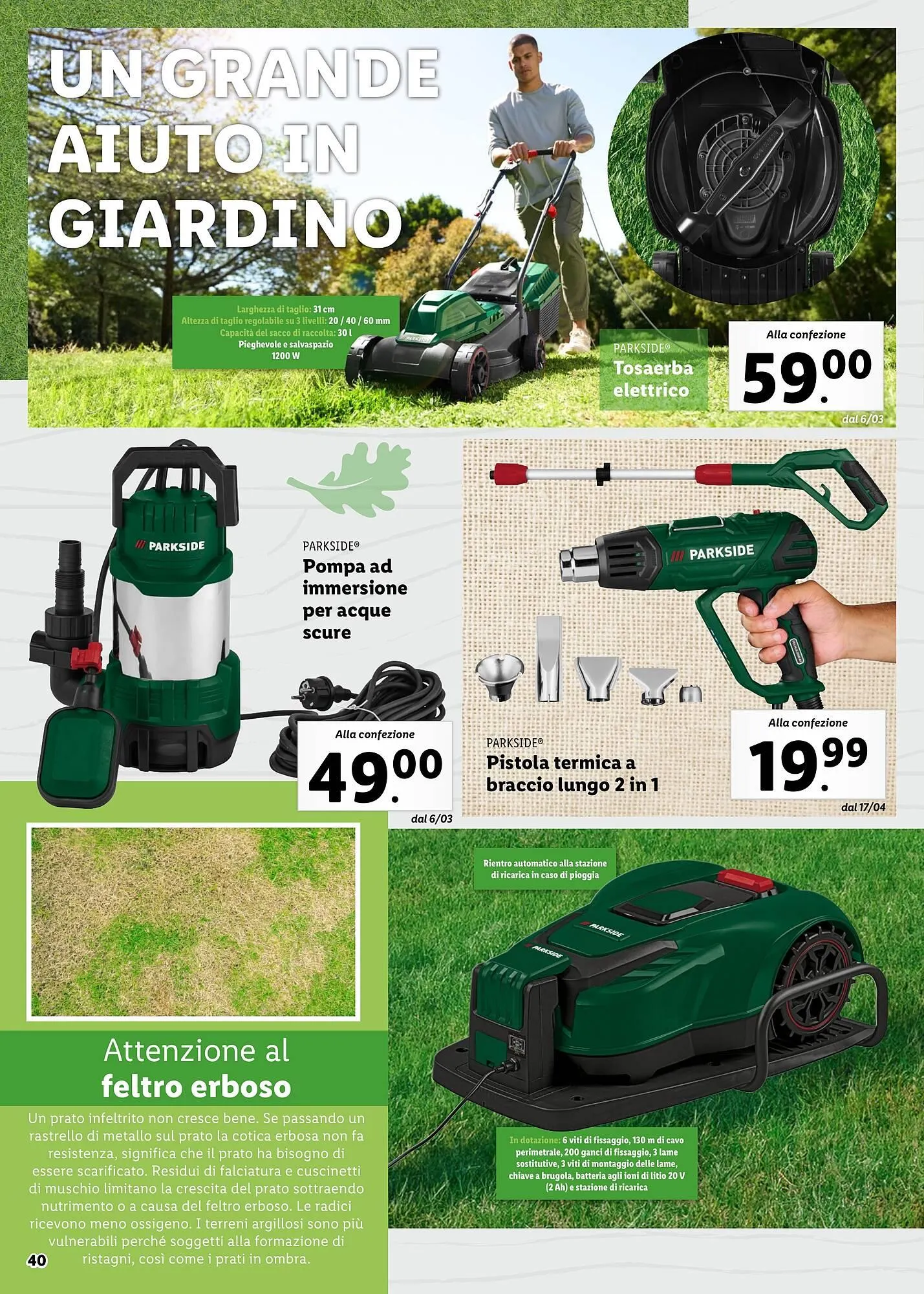 Volantino Lidl da 17 febbraio a 30 marzo di 2025 - Pagina del volantino 40