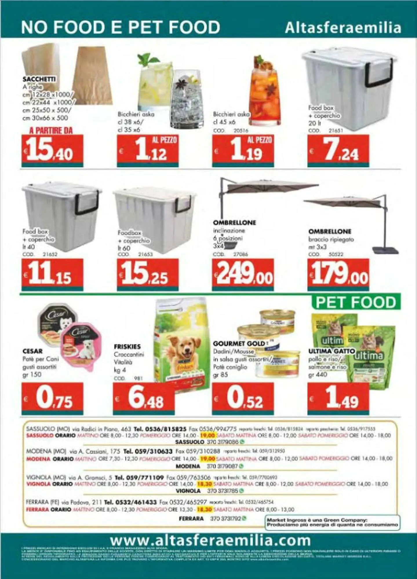 Volantino Altasfera da 4 marzo a 16 marzo di 2024 - Pagina del volantino 24