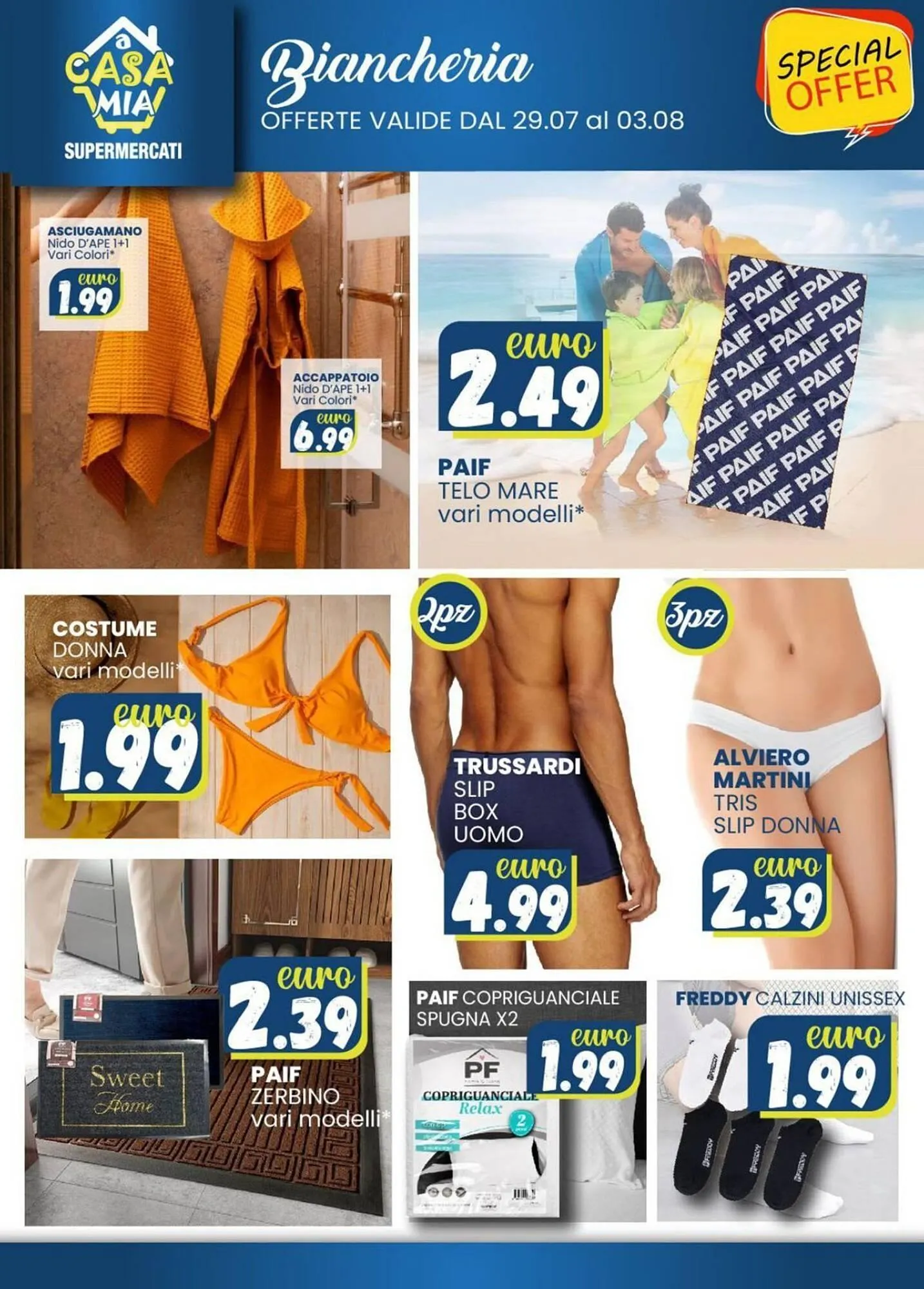 Volantino A Casa Mia da 29 luglio a 3 agosto di 2025 - Pagina del volantino 12