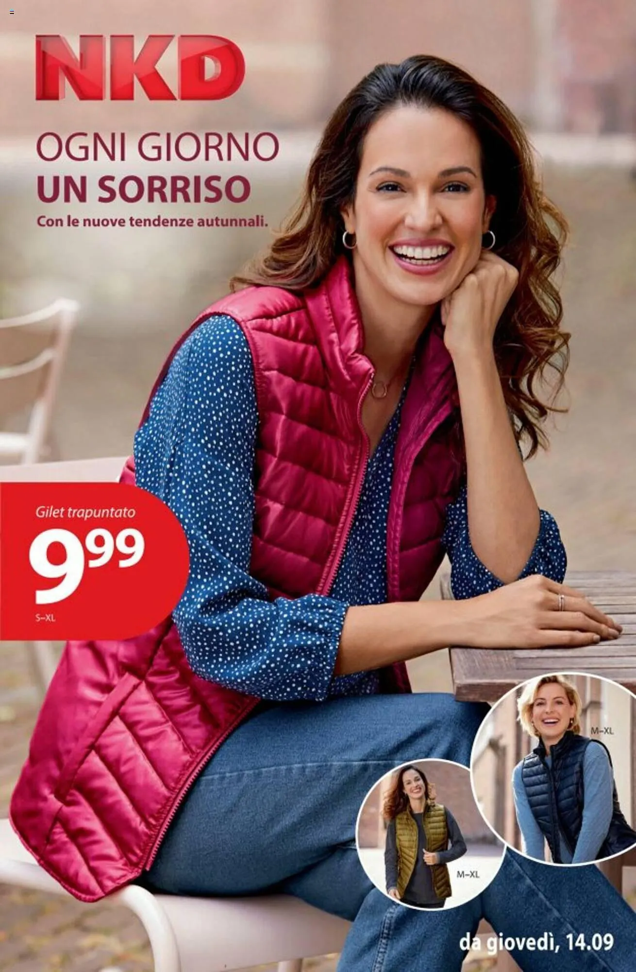 Volantino NKD da 14 settembre a 30 settembre di 2023 - Pagina del volantino 1