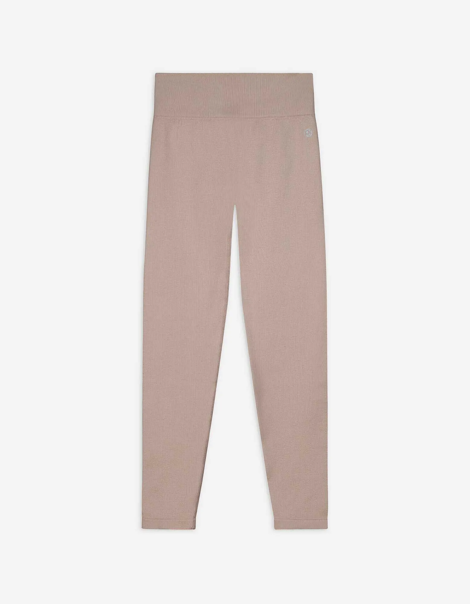 Leggings - A costine - beige