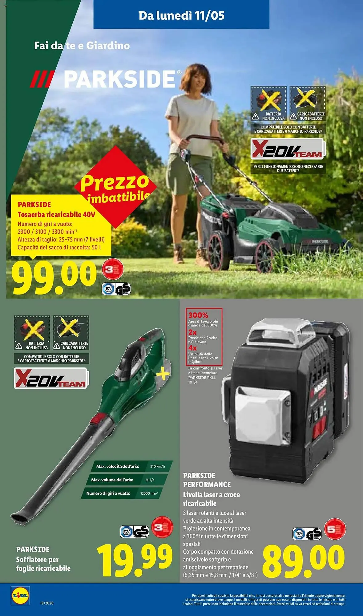 Volantino Lidl da 7 maggio a 13 maggio di 2026 - Pagina del volantino 34