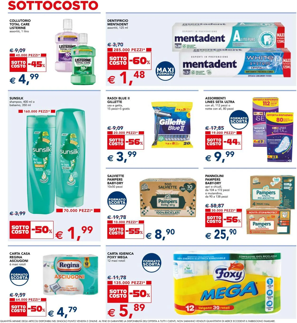 Esselunga Volantino attuale da 31 dicembre a 14 gennaio di 2026 - Pagina del volantino 7