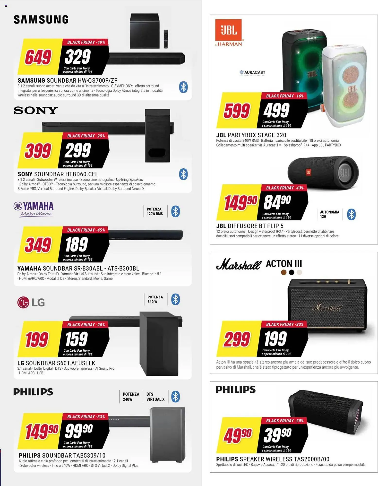 Volantino Trony da 25 novembre a 3 dicembre di 2025 - Pagina del volantino 22