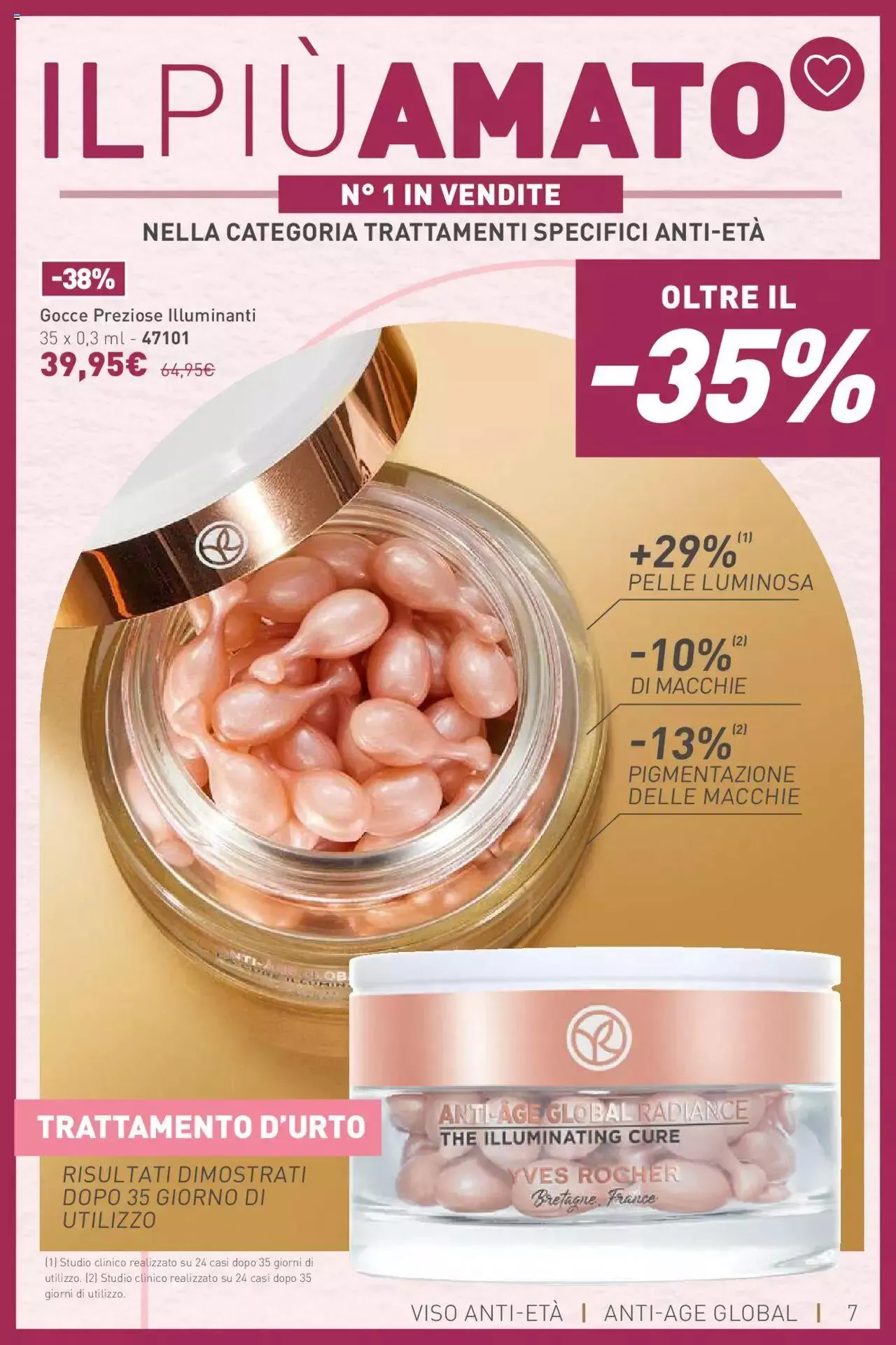 Yves Rocher - Album 1 da 28 dicembre a 30 gennaio di 2024 - Pagina del volantino 7