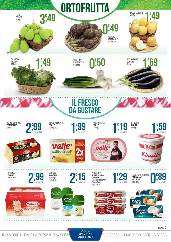 Una Buona Pasqua da 7 aprile a 19 aprile di 2025 - Pagina del volantino 5