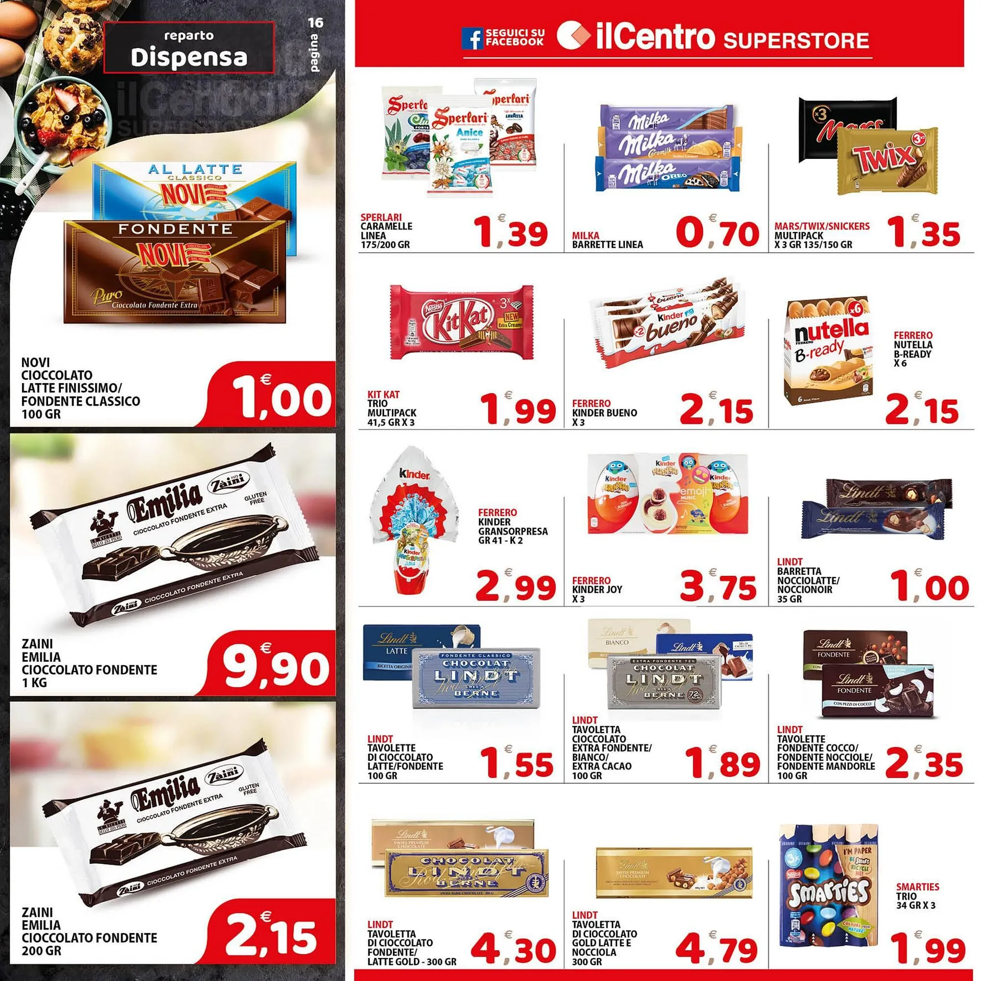 Volantino Il Centro Superstore da 19 febbraio a 4 marzo di 2025 - Pagina del volantino 16
