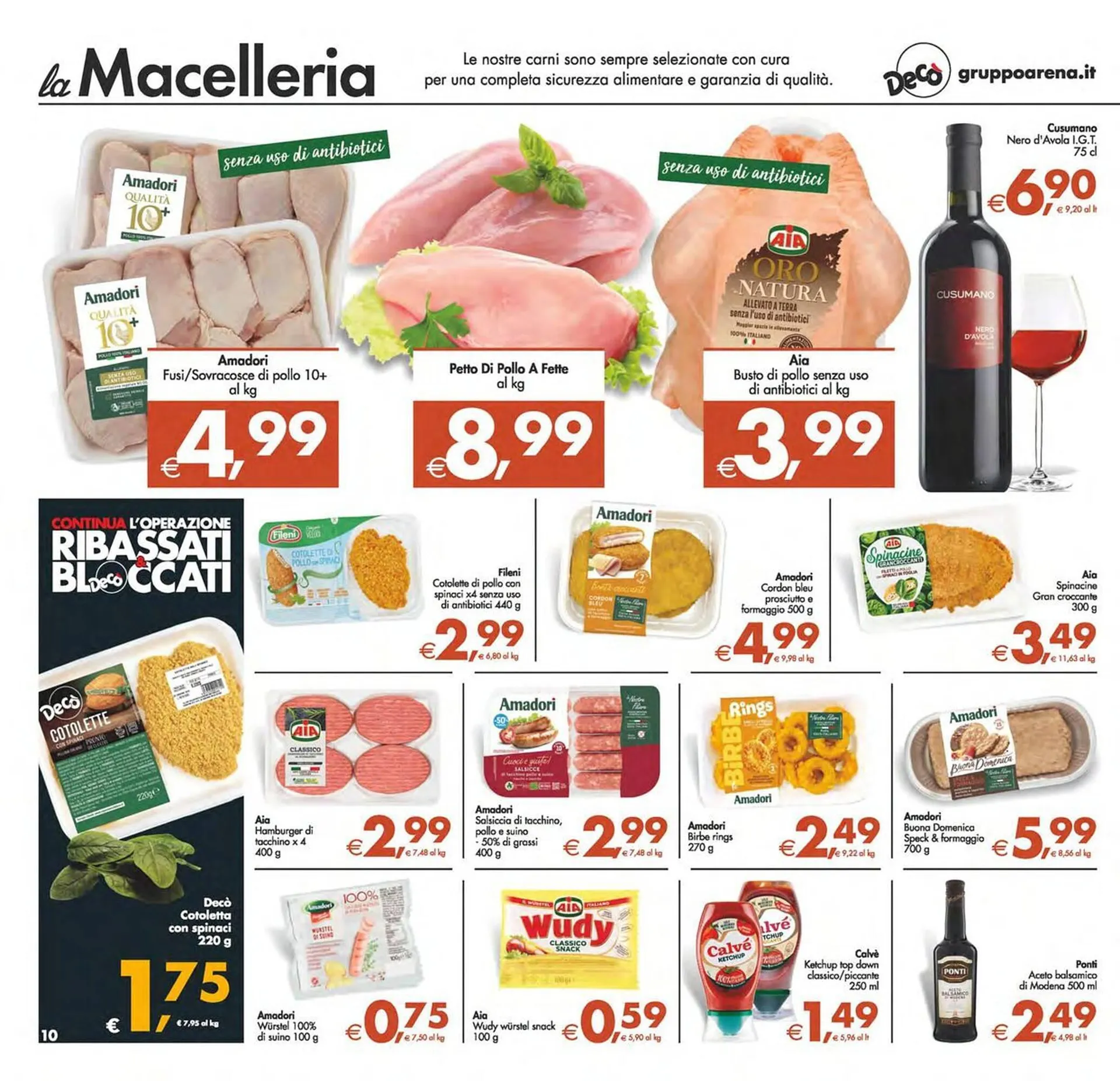 Volantino Deco Maxistore da 5 gennaio a 15 gennaio di 2024 - Pagina del volantino 10