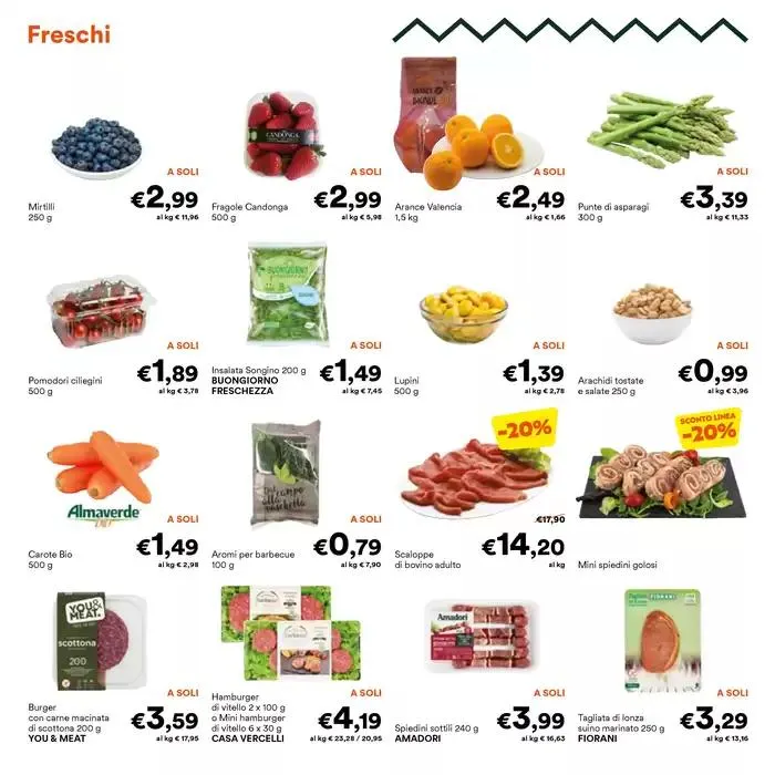 Vicini di spesa da 23 aprile a 6 maggio di 2025 - Pagina del volantino 2