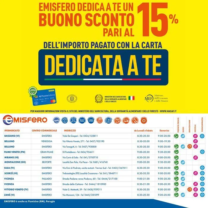 Con selex la spesa e al sicuro da 20 settembre a 31 dicembre di 2024 - Pagina del volantino 20