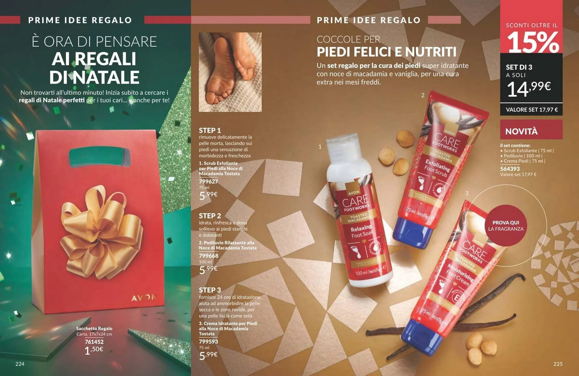 Catalogo Avon da 1 ottobre a 31 ottobre di 2025 - Pagina del volantino 113