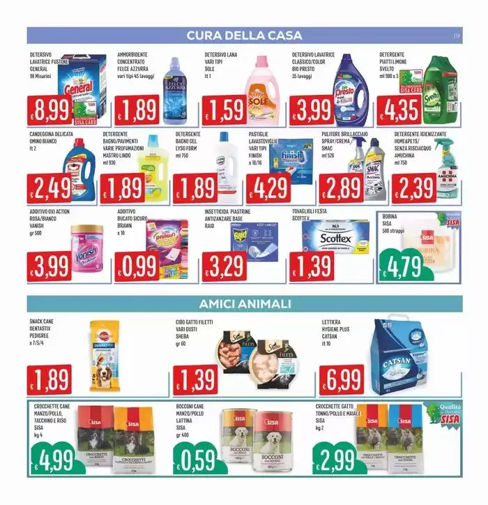 Sotto prezzo da 8 maggio a 21 maggio di 2025 - Pagina del volantino 19