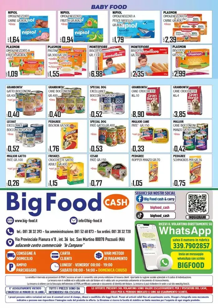 Al prezzo giusto da 5 maggio a 17 maggio di 2025 - Pagina del volantino 64