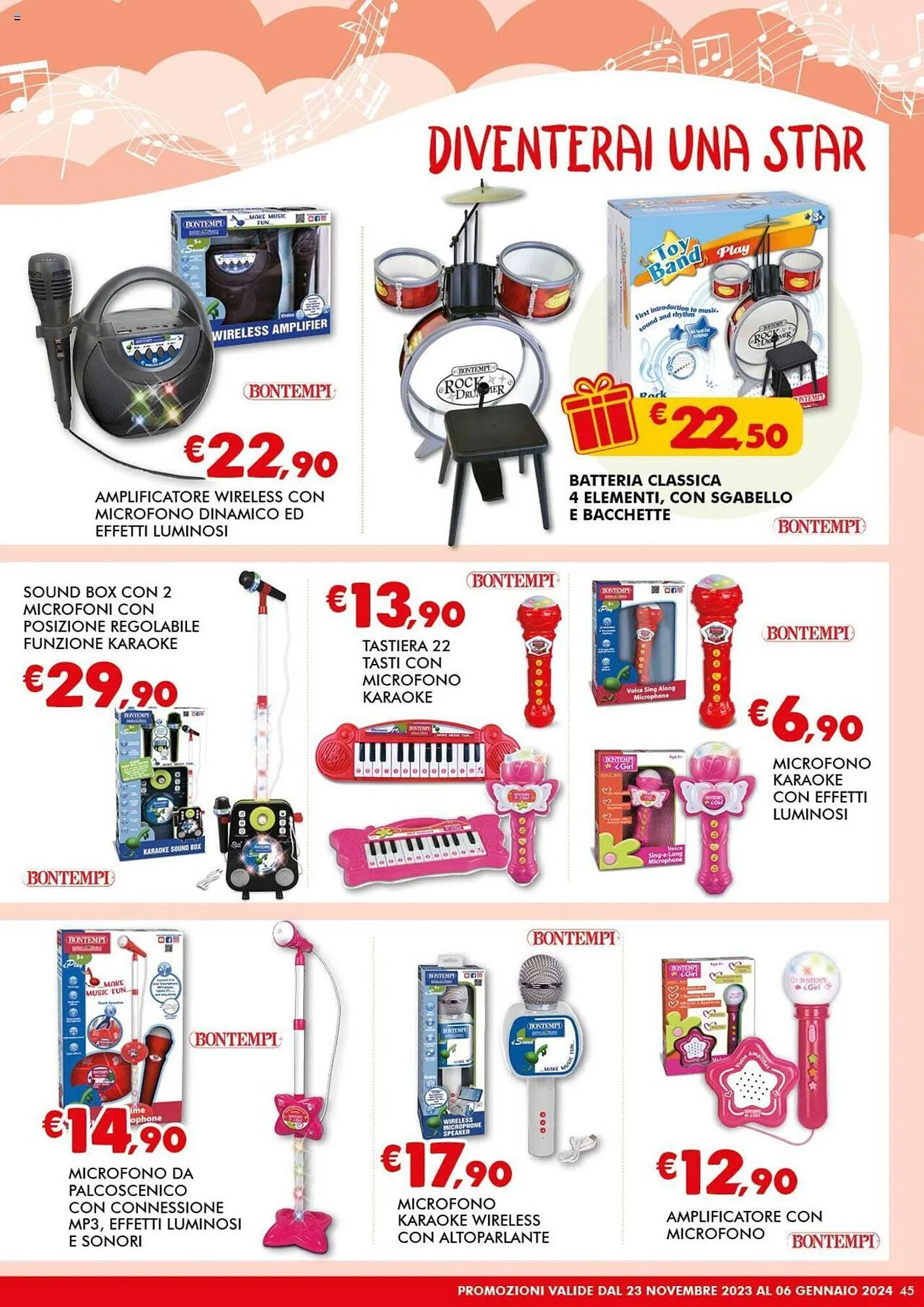 Volantino Europlanet Casa da 23 novembre a 6 gennaio di 2024 - Pagina del volantino 45