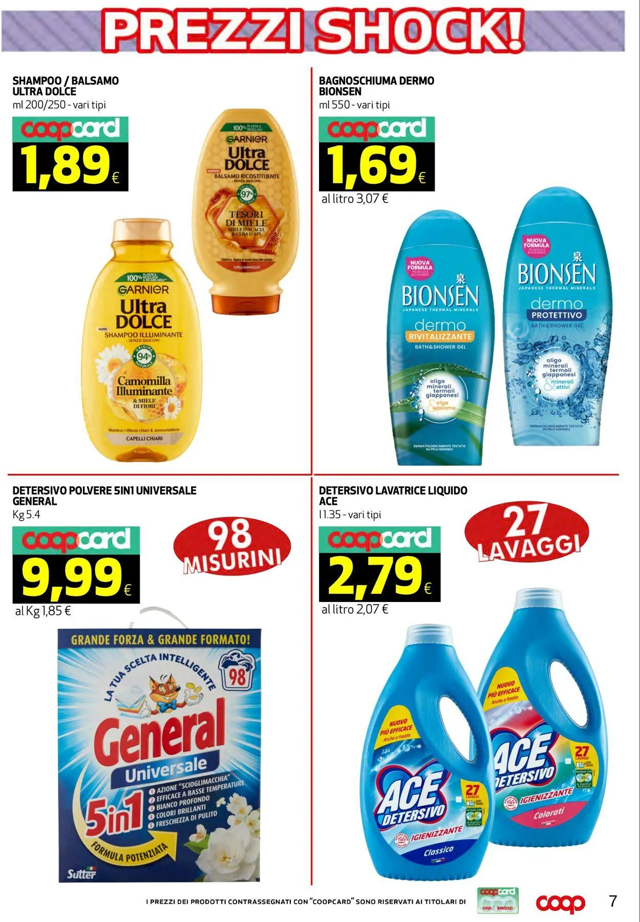 Coop Volantino attuale da 2 ottobre a 12 ottobre di 2025 - Pagina del volantino 9
