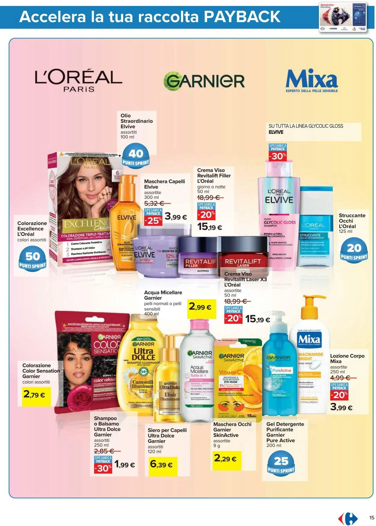Carrefour Volantino attuale da 16 dicembre a 31 dicembre di 2025 - Pagina del volantino 15