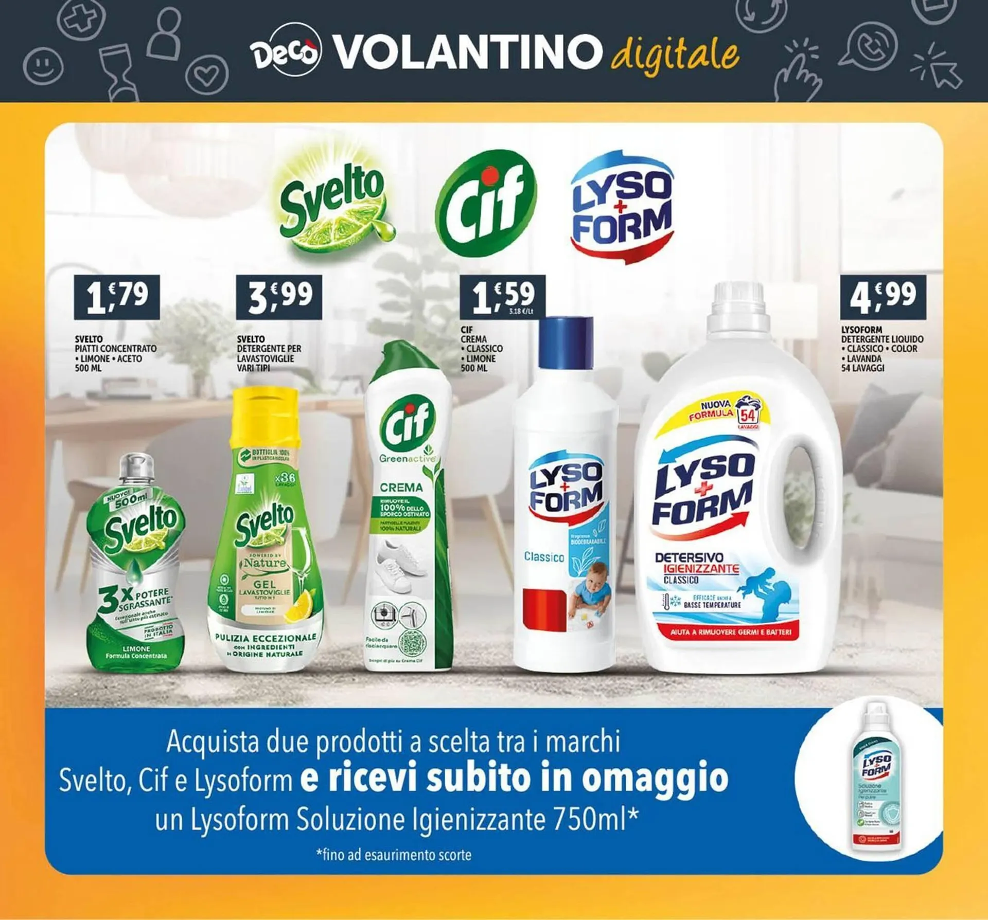 Volantino Deco Market da 1 aprile a 10 aprile di 2025 - Pagina del volantino 34