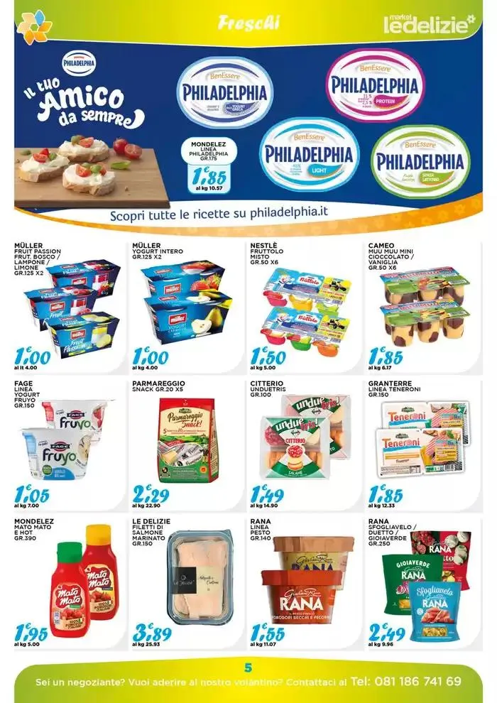 Qualita a piccoli prezzi da 5 maggio a 18 maggio di 2025 - Pagina del volantino 5