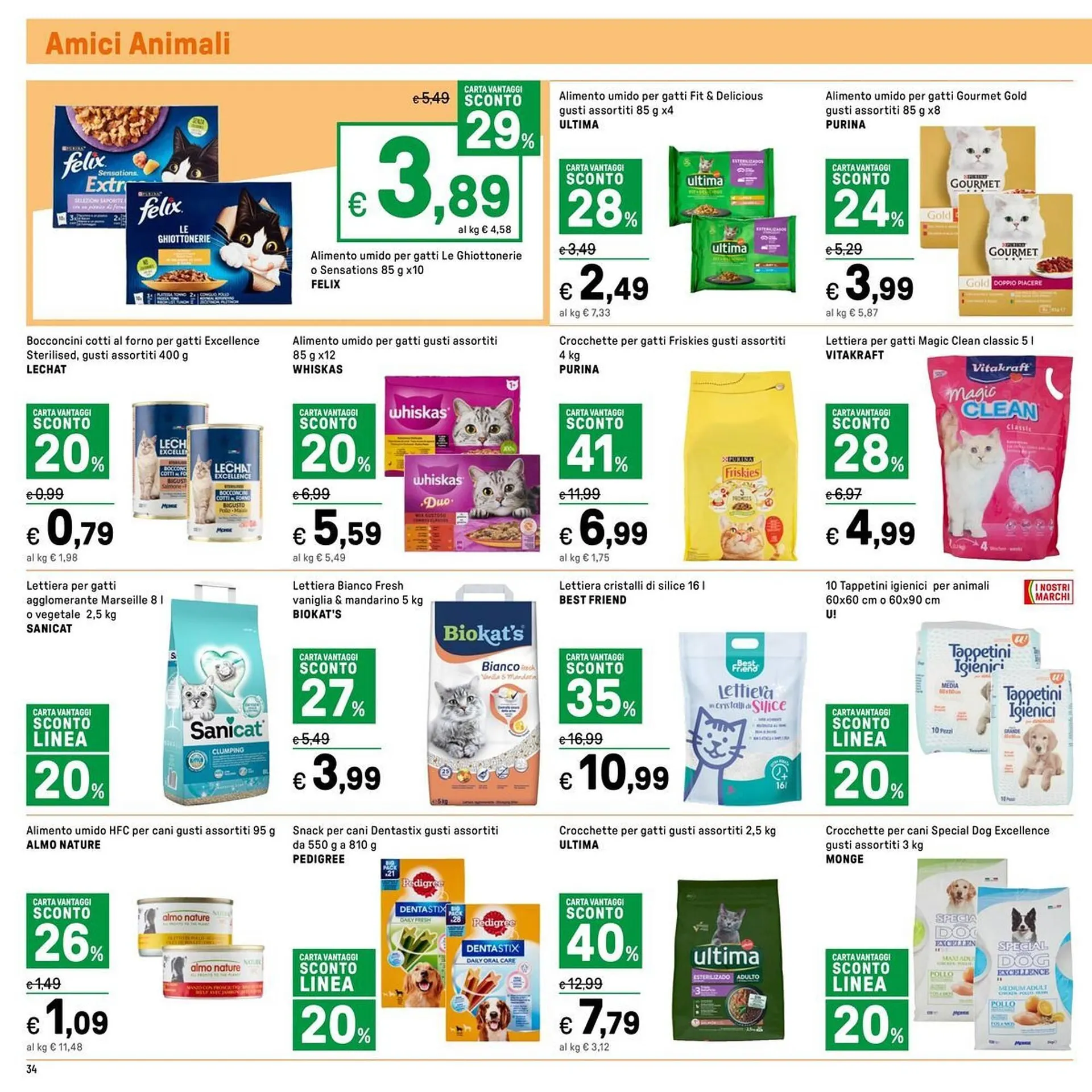 Volantino Iper La Grande da 31 dicembre a 11 gennaio di 2026 - Pagina del volantino 34