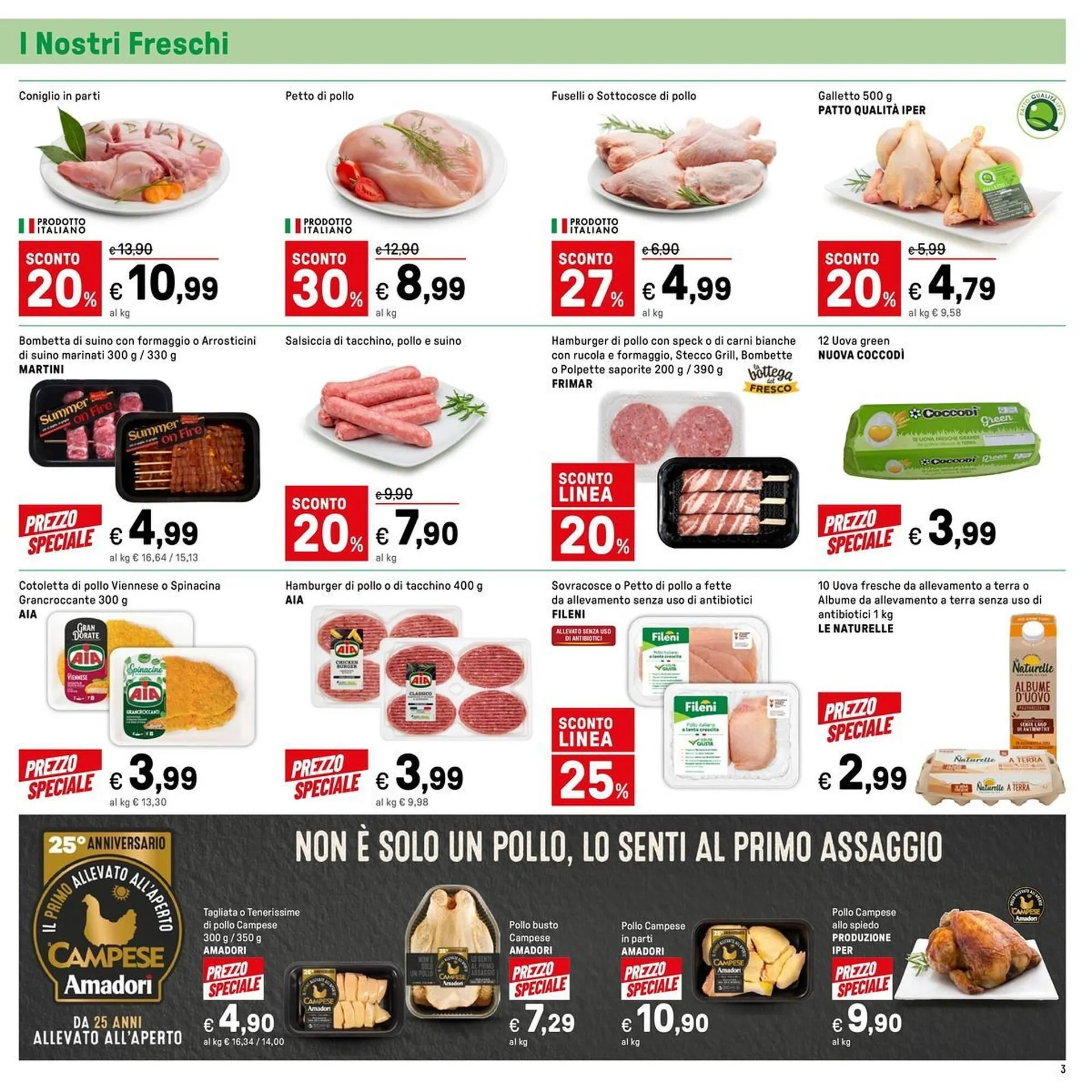 Volantino Iper La Grande da 16 aprile a 26 aprile di 2026 - Pagina del volantino 3