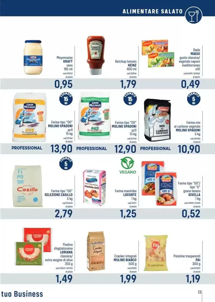 Catalogo Talento da 3 marzo a 16 marzo di 2025 - Pagina del volantino 13