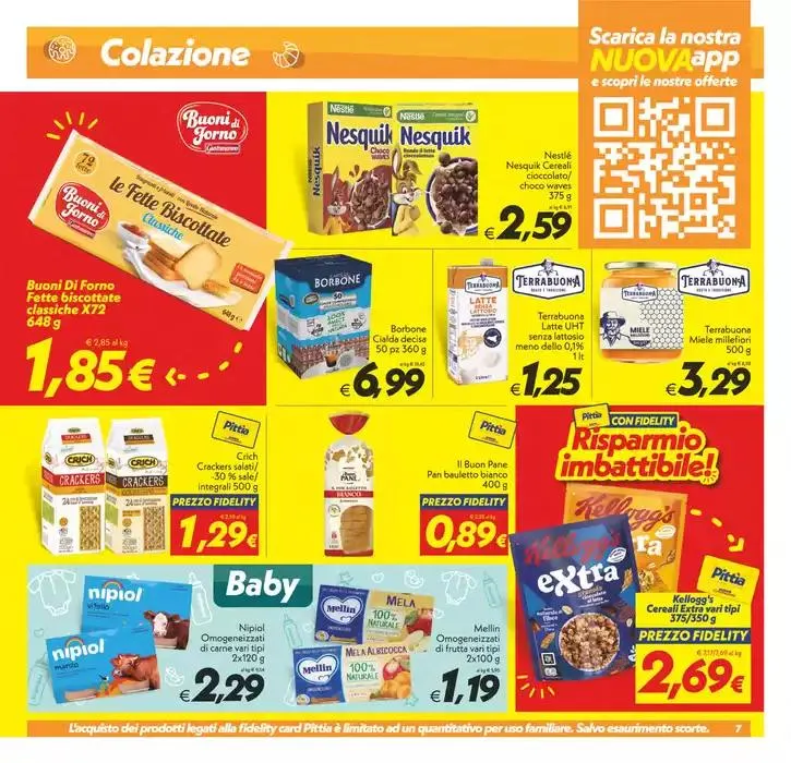 Risparmio imbattibile! da 7 febbraio a 17 febbraio di 2025 - Pagina del volantino 7