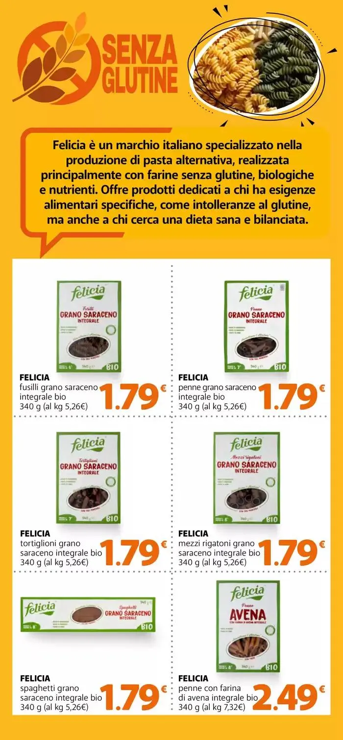 Senza glutine da 7 marzo a 28 marzo di 2025 - Pagina del volantino 10