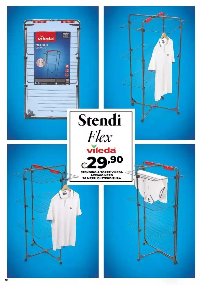 Aria aperta da 3 aprile a 4 giugno di 2025 - Pagina del volantino 18