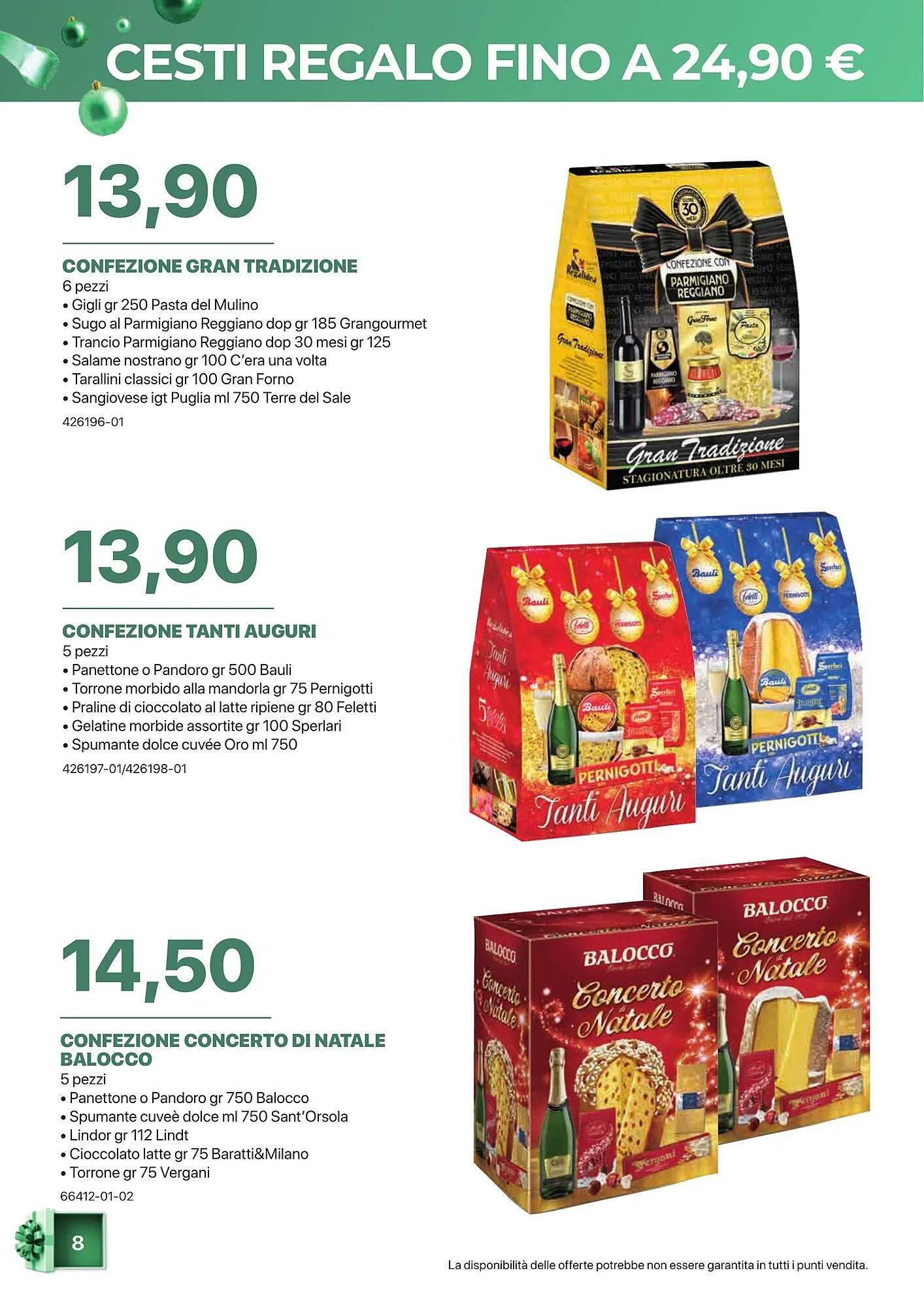 Volantino GrosMarket da 17 dicembre a 25 dicembre di 2025 - Pagina del volantino 8